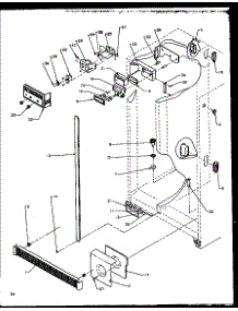 15 - Ref / Fz Controls And Cabinet Parts parts for Amana Refrigerator GRH2202W / P1168102W W from AppliancePartsPros.com