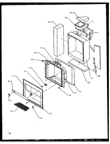 09 - Ice And Water Cavity parts for Amana Refrigerator GRH2401SW / P1168101W W from AppliancePartsPros.com