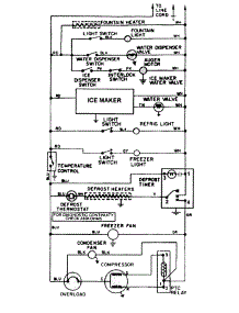 09 - Wiring Information parts for Admiral Refrigerator GS20A7D3V from AppliancePartsPros.com