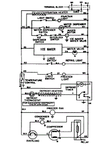 12 - Wiring Information parts for Admiral Refrigerator GS20B4D3EV from AppliancePartsPros.com