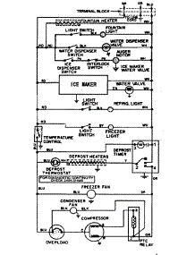 12 - Wiring Information parts for Admiral Refrigerator GS20B6D3EA from AppliancePartsPros.com