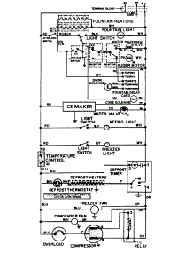 12 - Wiring Information parts for Admiral Refrigerator GS20C6C3EV from AppliancePartsPros.com