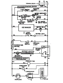 12 - Wiring Information parts for Admiral Refrigerator GS20C6D3EA from AppliancePartsPros.com