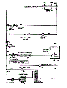 09 - Wiring Information parts for Admiral Refrigerator GS20C6N3EV from AppliancePartsPros.com
