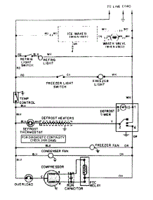 10 - Wiring Information parts for Maytag Refrigerator GS20Y8A from AppliancePartsPros.com