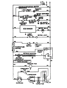 09 - Wiring Information parts for Maytag Refrigerator GS20Y8DA from AppliancePartsPros.com
