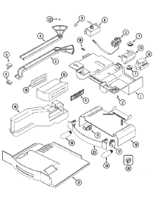 02 - Controls parts for Maytag Refrigerator GS2121NEDA from AppliancePartsPros.com