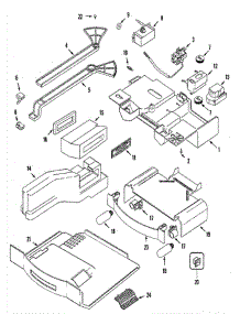 02 - Controls parts for Admiral Refrigerator GS2126CEDB from AppliancePartsPros.com