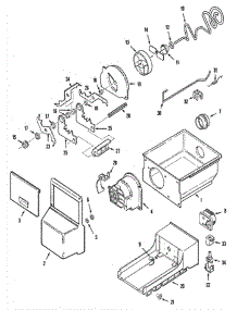 10 - Ice Bin (Rev 12) parts for Admiral Refrigerator GS2126CEDB from AppliancePartsPros.com