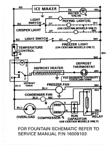 14 - Wiring Information parts for Admiral Refrigerator GS2126CEDW from AppliancePartsPros.com