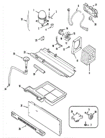 02 - Compressor (Gs2126padw Rev 16) parts for Admiral Refrigerator GS2126PADW from AppliancePartsPros.com