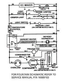 13 - Wiring Information parts for Admiral Refrigerator GS2127CAHW from AppliancePartsPros.com