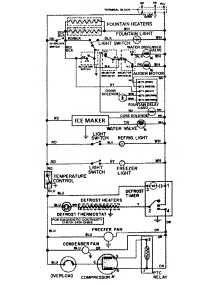 12 - Wiring Information parts for Admiral Refrigerator GS22C6C3EV from AppliancePartsPros.com