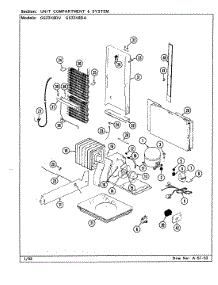 06 - Unit Compartment & System parts for Maytag Refrigerator GS22X8DV / DR33A from AppliancePartsPros.com