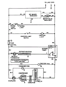 10 - Wiring Information parts for Maytag Refrigerator GS22Y8A from AppliancePartsPros.com