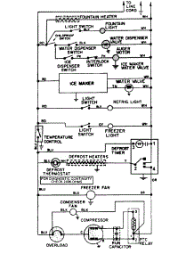 09 - Wiring Information parts for Maytag Refrigerator GS22Y8DA from AppliancePartsPros.com