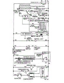 12 - Wiring Information parts for Admiral Refrigerator GS24B6C3EA from AppliancePartsPros.com