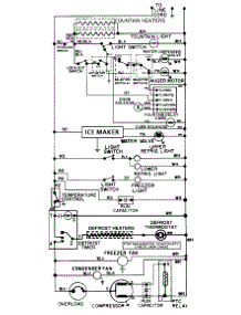 12 - Wiring Information parts for Admiral Refrigerator GS24B8C3IV from AppliancePartsPros.com