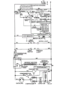 12 - Wiring Information parts for Admiral Refrigerator GS24C6C3EB from AppliancePartsPros.com