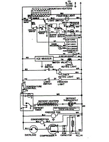 12 - Wiring Information parts for Admiral Refrigerator GS24C8C3EV from AppliancePartsPros.com