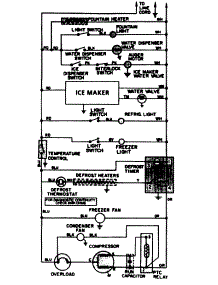 09 - Wiring Information parts for Maytag Refrigerator GS24X8DV from AppliancePartsPros.com