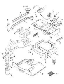 03 - Controls parts for Admiral Refrigerator GS2727EAD1 from AppliancePartsPros.com