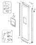 06 - Freezer Outer Door (Gs2727geh3)