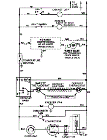 10 - Wiring Information parts for Admiral Refrigerator GT1527PVCW from AppliancePartsPros.com