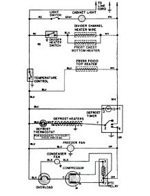 07 - Wiring Information parts for Admiral Refrigerator GT15A43LA from AppliancePartsPros.com
