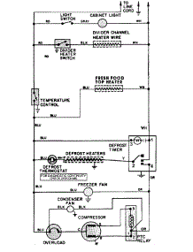 05 - Wiring Information parts for Admiral Refrigerator GT15A63V from AppliancePartsPros.com