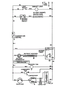 09 - Wiring Information parts for Maytag Refrigerator GT15A6A from AppliancePartsPros.com