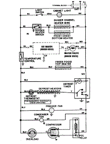 10 - Wiring Information parts for Admiral Refrigerator GT15B2F3EV from AppliancePartsPros.com