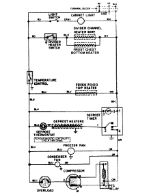 09 - Wiring Information parts for Admiral Refrigerator GT15B2N3EV from AppliancePartsPros.com