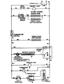 09 - Wiring Information parts for Admiral Refrigerator GT15B4N3EV from AppliancePartsPros.com