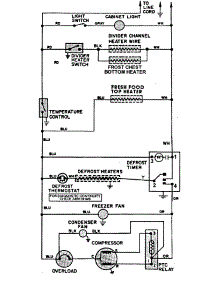 09 - Wiring Information parts for Admiral Refrigerator GT15B6N3EV from AppliancePartsPros.com