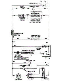09 - Wiring Information parts for Admiral Refrigerator GT15B7N3EV from AppliancePartsPros.com