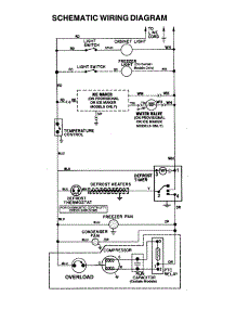10 - Wiring Information parts for Admiral Refrigerator GT1713PXFQ from AppliancePartsPros.com