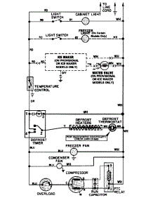 08 - Wiring Information parts for Admiral Refrigerator GT1721NDFW from AppliancePartsPros.com