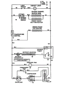 07 - Wiring Information parts for Admiral Refrigerator GT17A43A from AppliancePartsPros.com