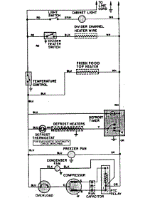 07 - Wiring Information parts for Admiral Refrigerator GT17A4XA from AppliancePartsPros.com