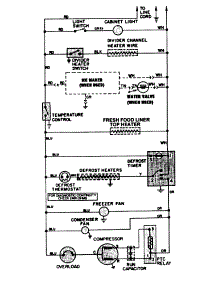 06 - Wiring Information parts for Admiral Refrigerator GT17A6XV from AppliancePartsPros.com