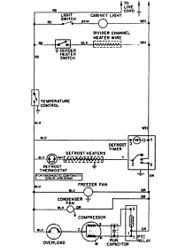 09 - Wiring Information parts for Maytag Refrigerator GT17A7V from AppliancePartsPros.com