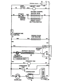 09 - Wiring Information parts for Admiral Refrigerator GT17B2N3EV from AppliancePartsPros.com