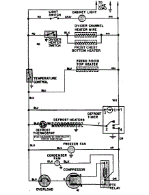 09 - Wiring Information parts for Admiral Refrigerator GT17B6N3EV from AppliancePartsPros.com