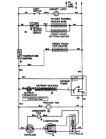 09 - Wiring Information parts for Admiral Refrigerator GT17B7N3EV from AppliancePartsPros.com