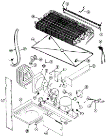 07 - Unit Compartment & System parts for Admiral Refrigerator GT17X4XA from AppliancePartsPros.com