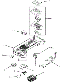 02 - Controls parts for Admiral Refrigerator GT1823PEKW from AppliancePartsPros.com