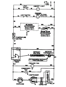 11 - Wiring Information parts for Admiral Refrigerator GT1928PAHW from AppliancePartsPros.com