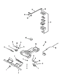 02 - Controls parts for Admiral Refrigerator GT1986PKCA from AppliancePartsPros.com