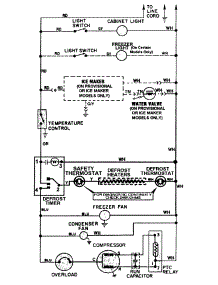 10 - Wiring Information parts for Admiral Refrigerator GT1986PKCA from AppliancePartsPros.com